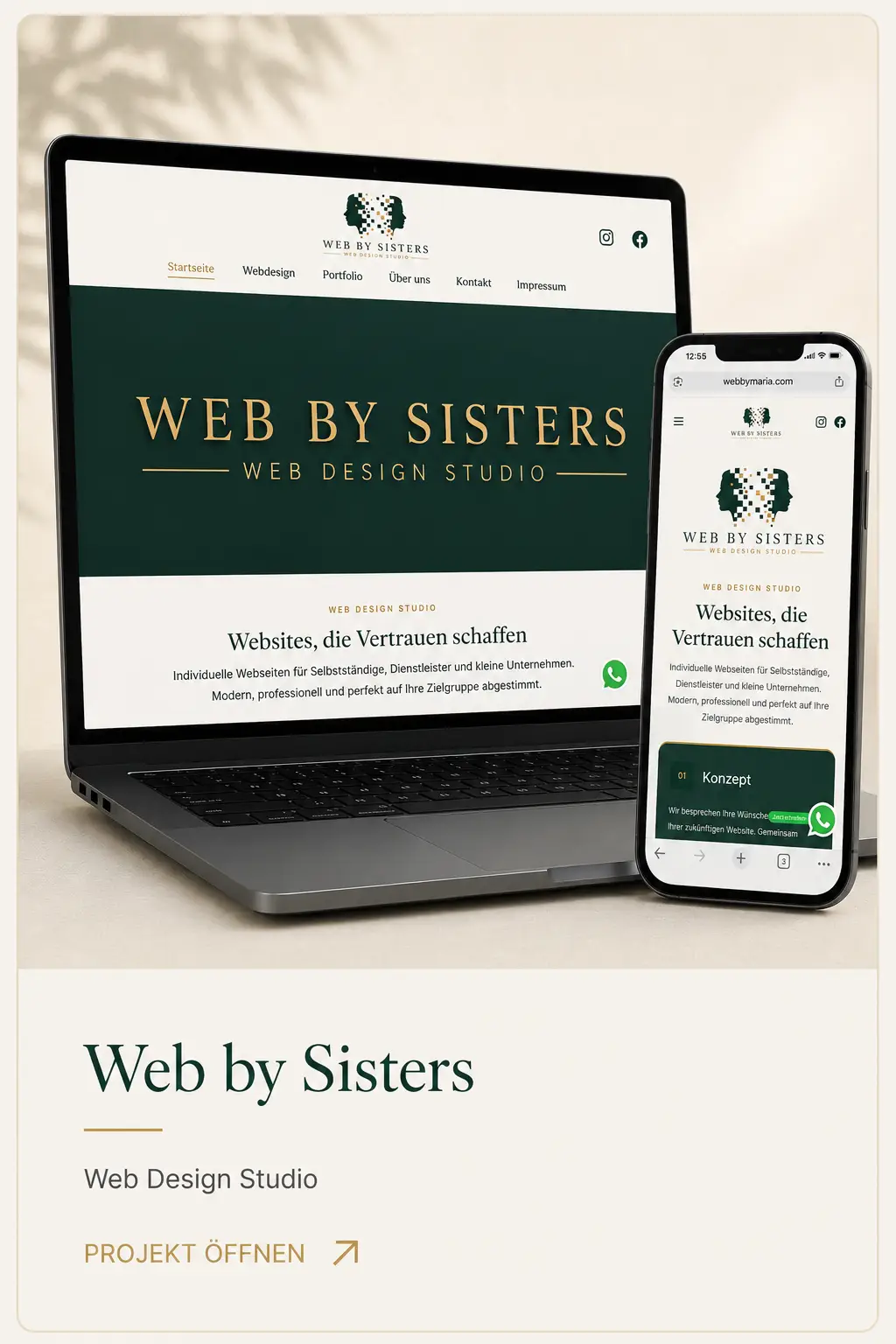 Web by Sisters