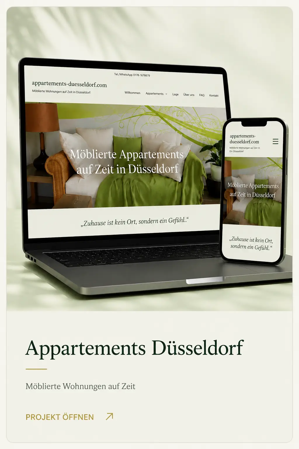 Appartements Düsseldorf